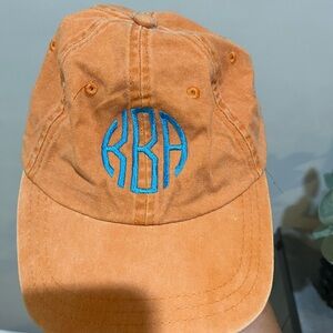 kBa monogram hat